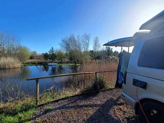 Ready to travel or rent out: VW Camper T6.1 with low mileage